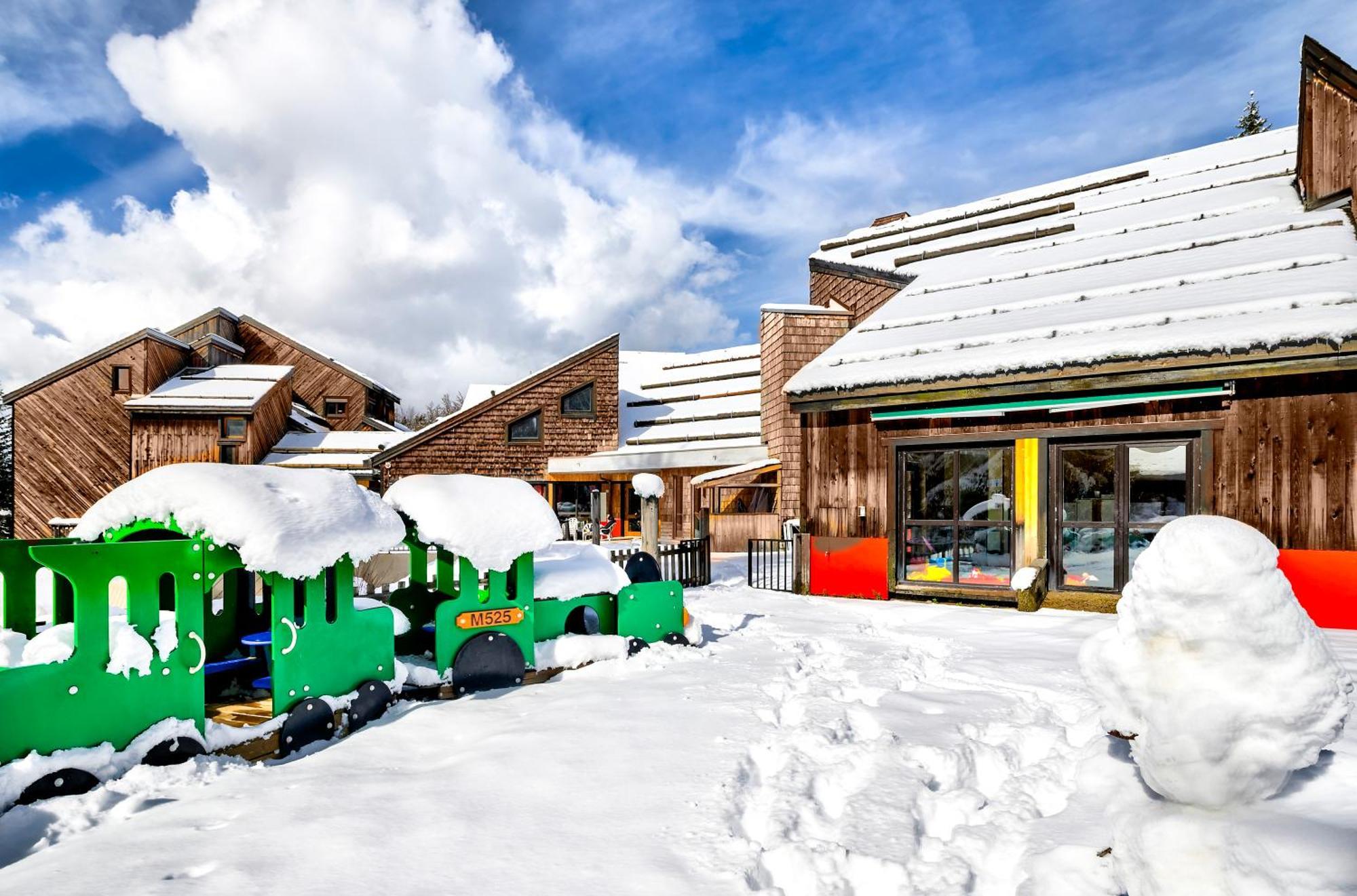 לה קארו ד'ארש Village Club Les Tavaillons מראה חיצוני תמונה